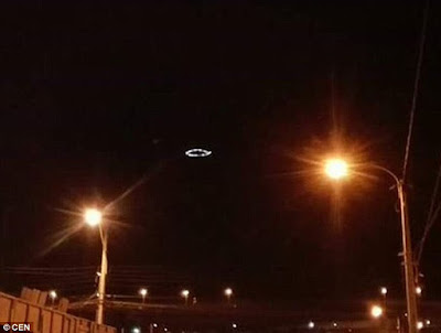 UFO Sightings Chile Ring Shaped UFO Spotted Over Chile 2015, UFO Sightings