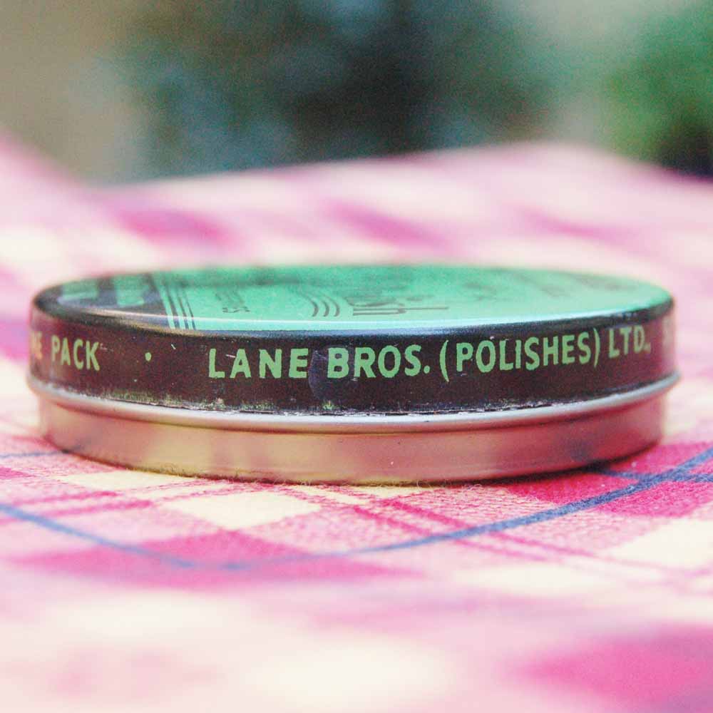 Lane's Superfine Wax Boot Polish Tradescant Road and South Lambeth