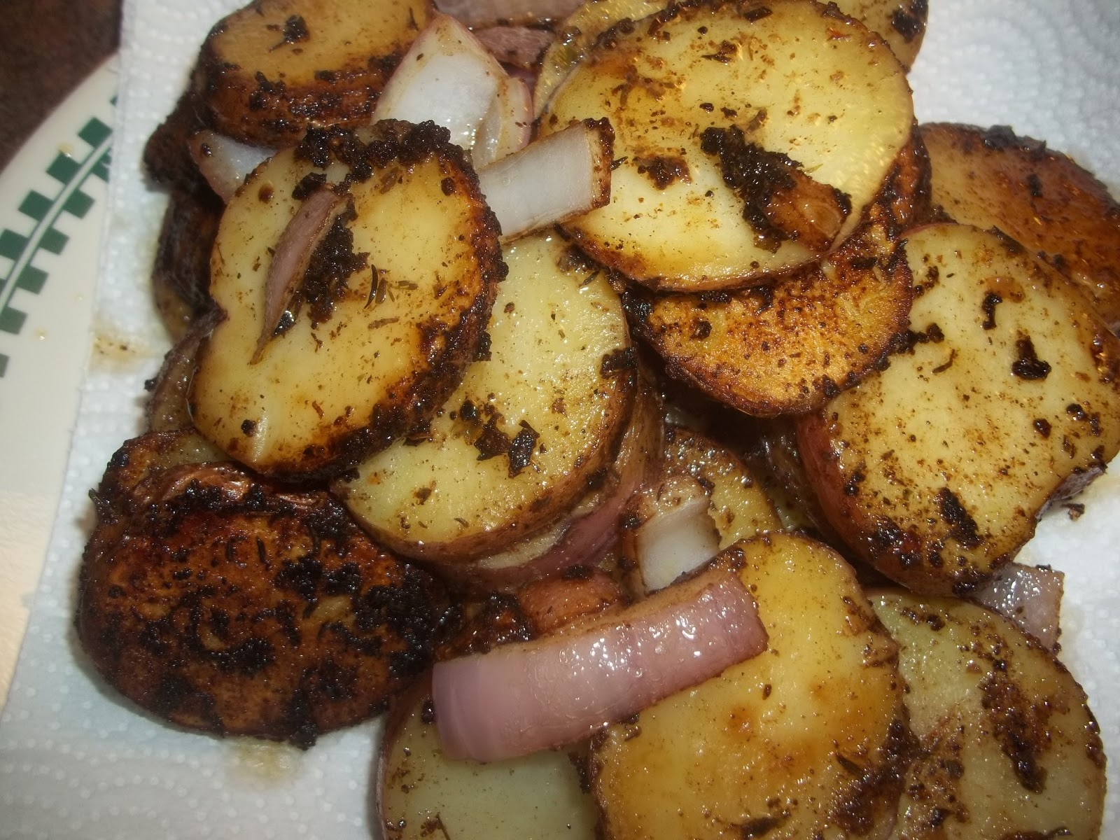 Adventures in Life with Great Food Fried Jamaican Red Potatoes