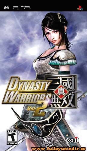 Dynasty Warriors vol 2 PSP