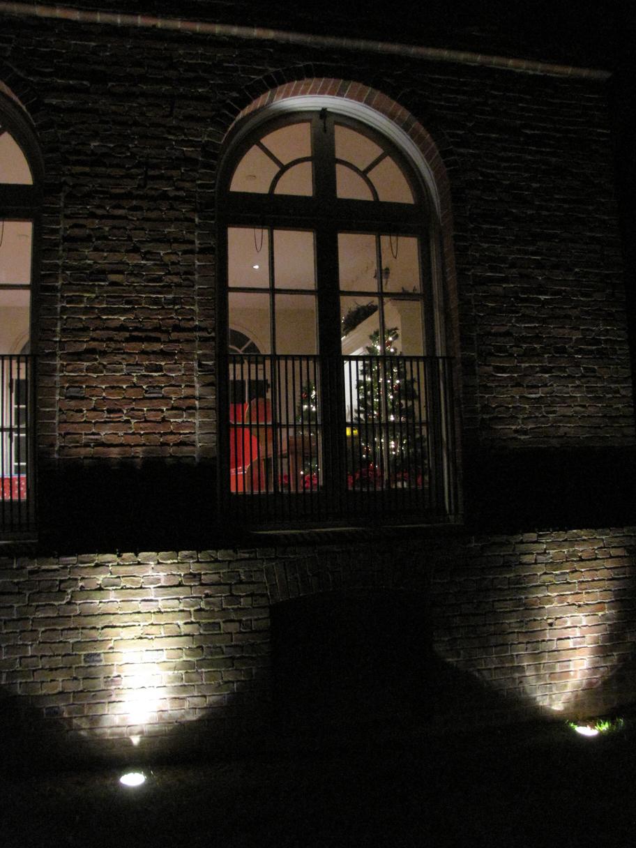 Bowie Living Christmas Tree Lighting at Belair Mansion