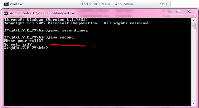 How to take input from keyboard using java How to take input from keyboard using java