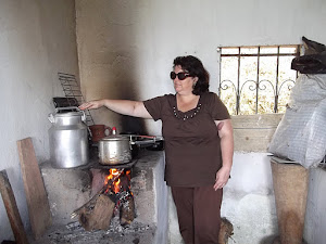 Fogão de Lenha da irmã Celina!!!