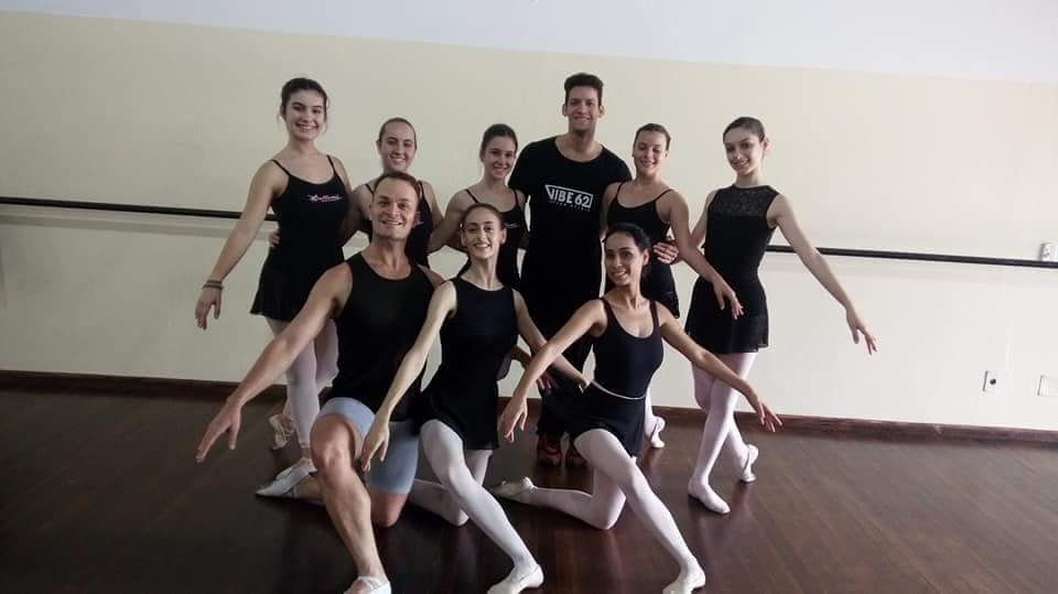 WORKSHOP DE BALLET CLÁSSICO COM PROF. FÁBIO ALCÂNTARA NO X ADANPP EM MOVIMENTO