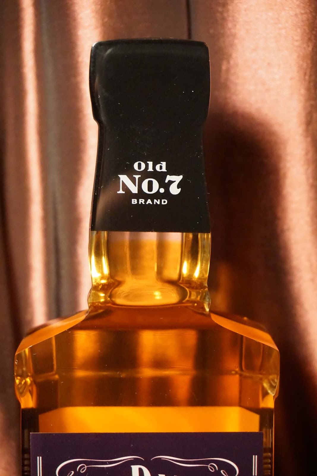 Tap Handle 554 Jack Daniel's Distillery Old No. 7 Black Label