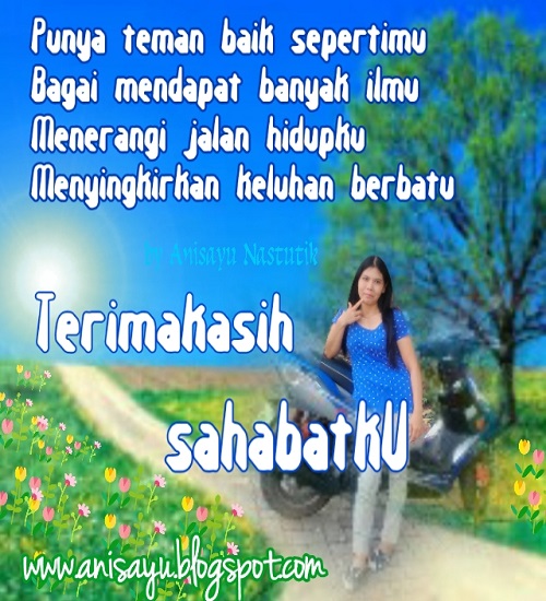 Ucapan Terima Kasih Untuk Sahabat Sejati Ancora Store