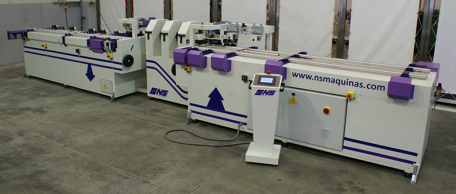 Tube Polishing & Tube Finishing Machines Automatic Tube Finishing