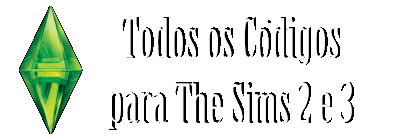 Cheats ou Códigos de The Sims 2