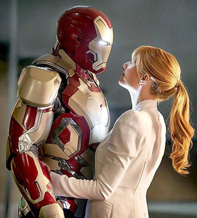 Kiss My Wonder Woman Pepper Potts Gets Her Violence On Iron Man 3