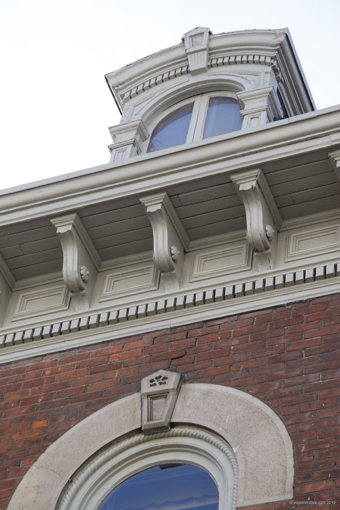 FRESH BRICK INSIDE BALFOUR HOUSE