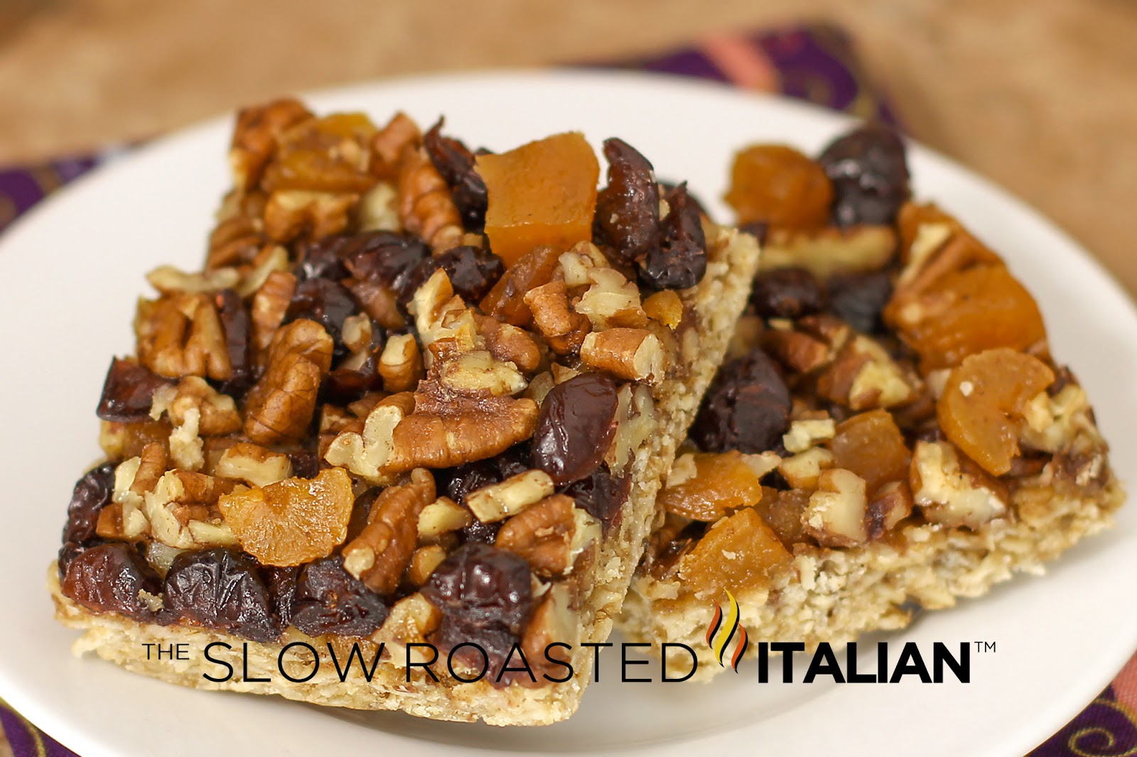 Munchkins Healthy Fruit and Nut Bars