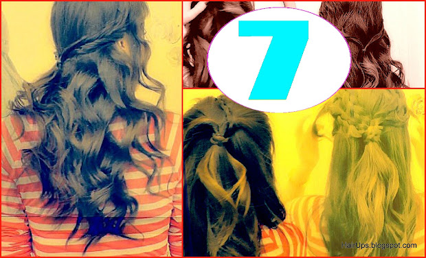 7 easy everyday long hairstyles