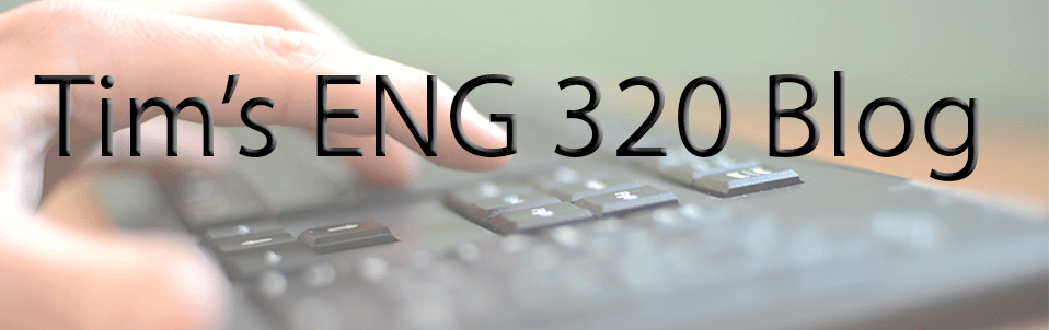 ENG 320 test blog--Spring 2015