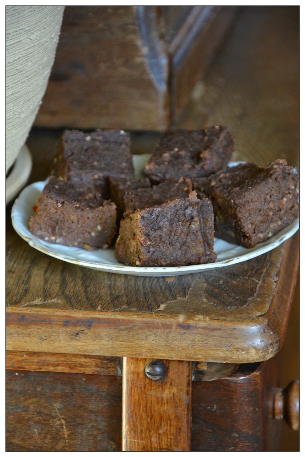 Brownie bez mleka, maki i cukru oraz jaj