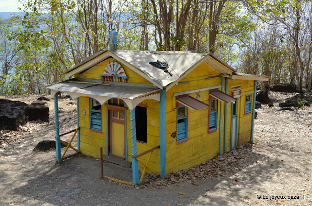 Martinique - Le Diamant - Anse Caffard - maison du Bagnard
