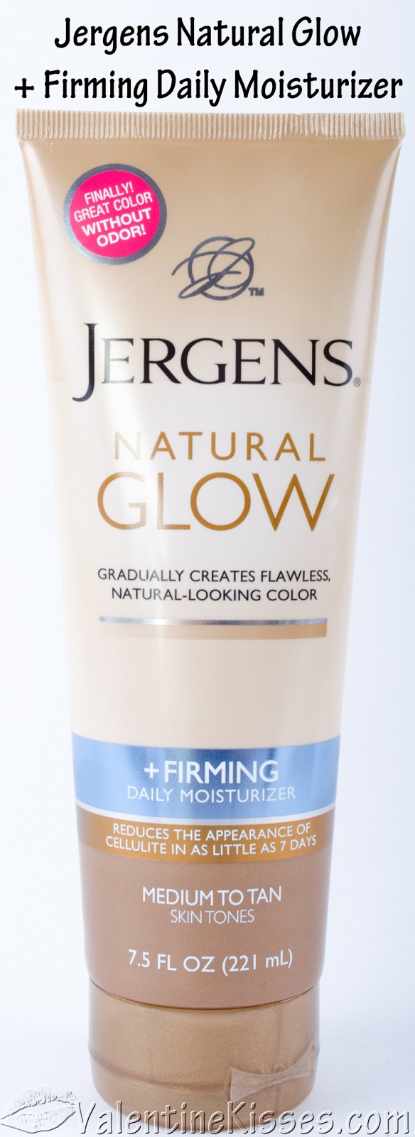 Valentine Kisses Jergens Natural Glow +Firming Daily Moisturizer in Medium to Tan pics