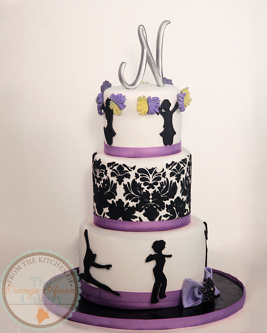 the orange apron cakery