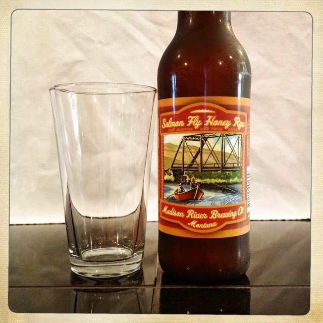 NorCal Beer Blog Madison River Brewing Company Salmon Fly Honey Rye