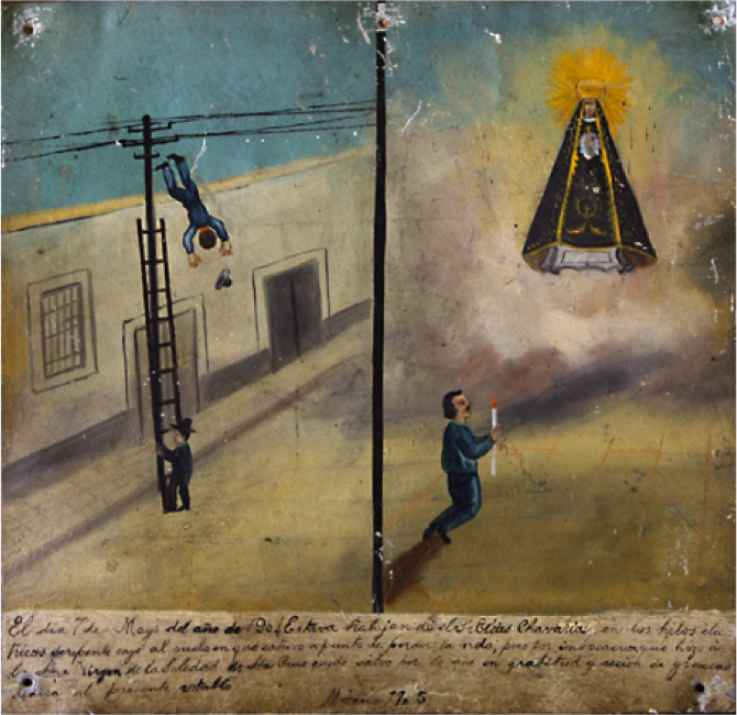 Votive Paintings (4th) Art with Mrs. Nguyen