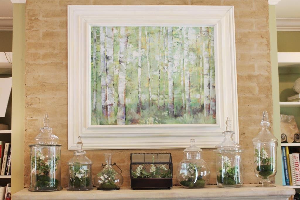 DIY Faux Moss Terrariums Miss Kopy Kat