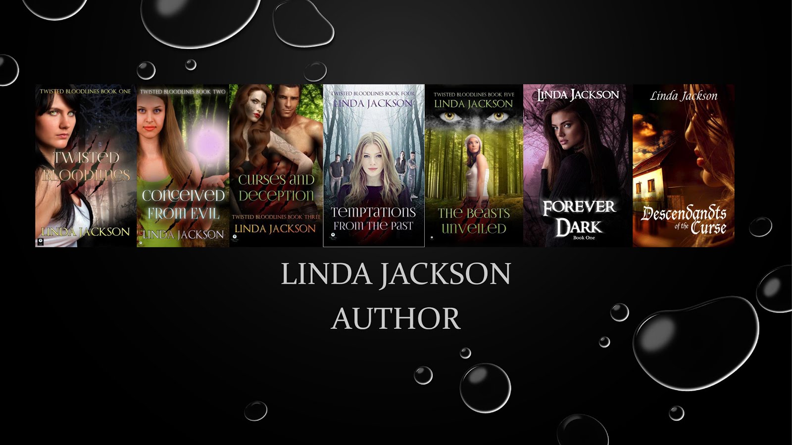 Linda Jackson Author