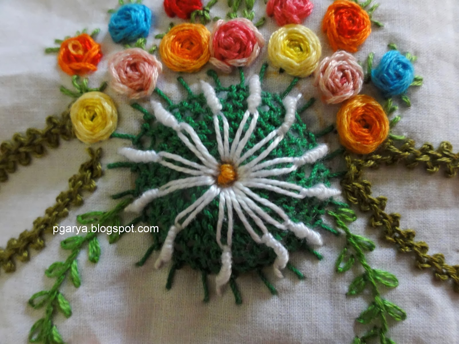 Crafty Needlelite by Preethi Arya Buttonhole Twist