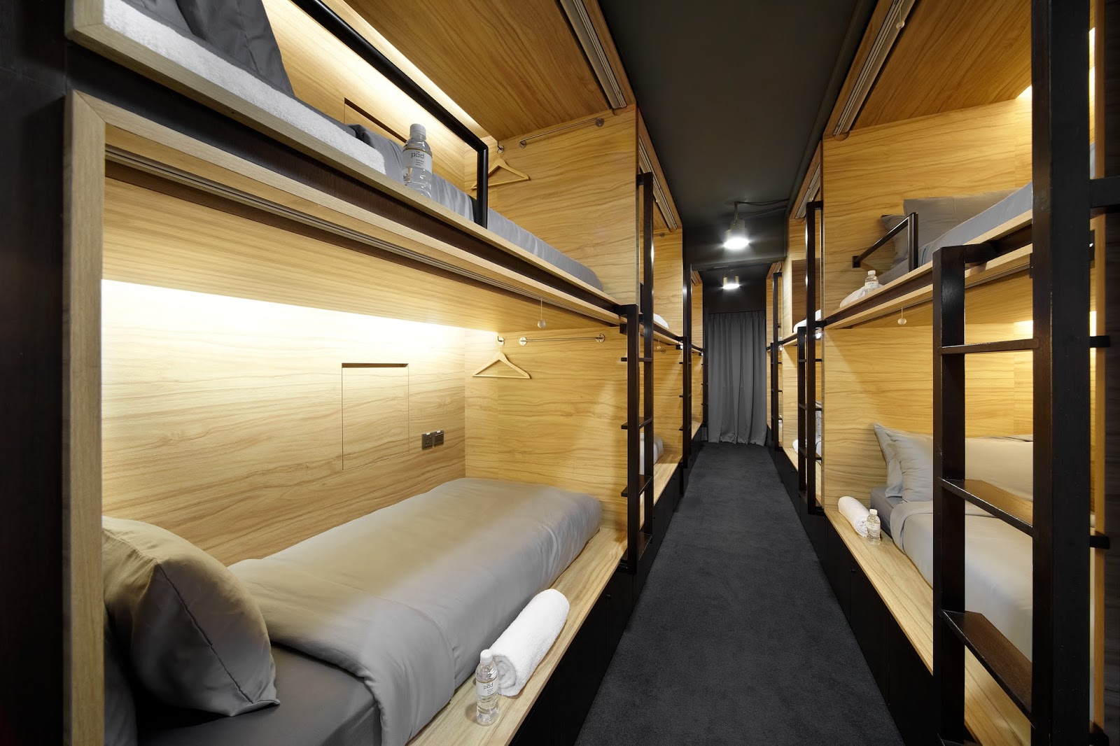 The Pod Boutique Capsule Hotel: Promising Effortless Living ...