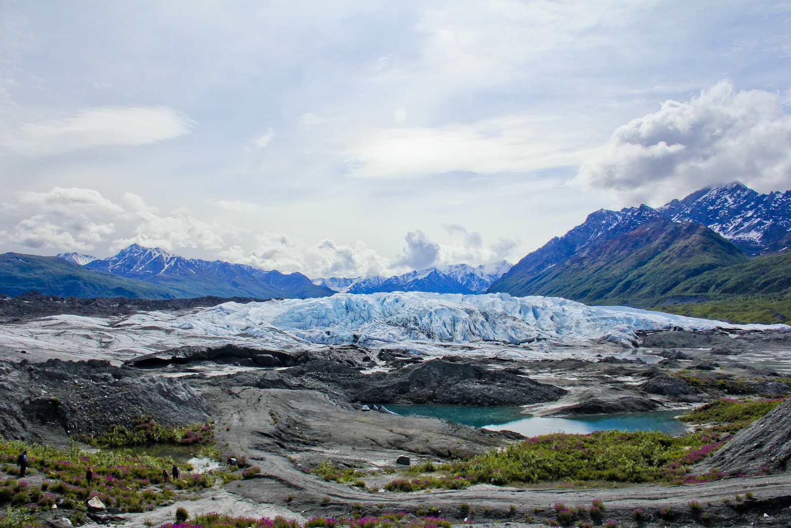 Horn Herald Alaska Trip Day 11 (Manatuska Glacier)