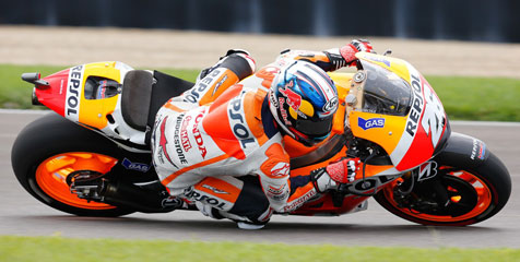 Pedrosa Kecewa Gagal Podium Di Indianapolis Pedrosa Kecewa Gagal Podium Di Indianapolis