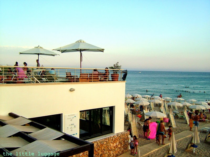 The Little Luggage I Lidi Top Del Salento Ionico