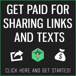 Share Links and Get PAID!