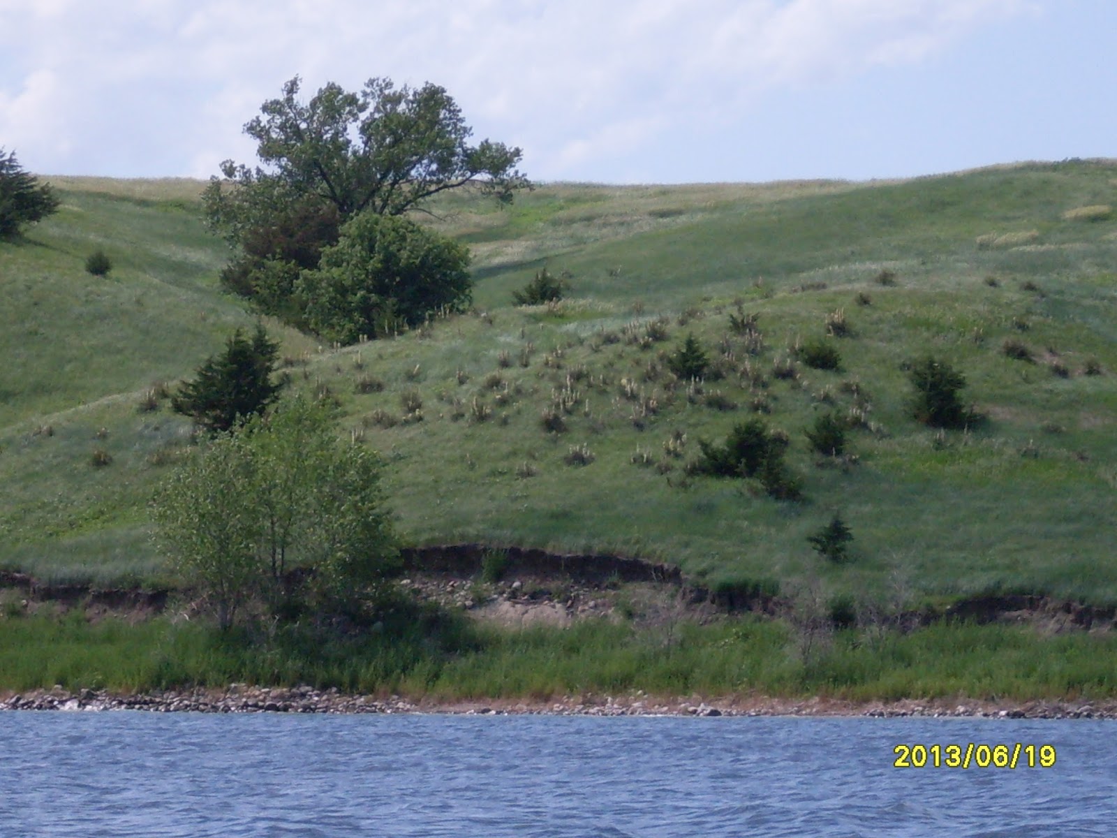 Kayaking the Lakes of South Dakota Platte Creek Recreation Area; June