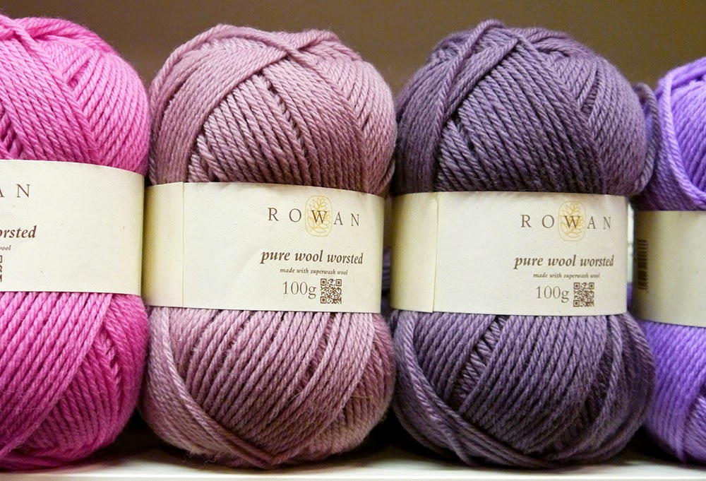 Colourful Wool at Wool & Co Dundee, craft shop, grand opening, sewing, crafting, DIY, supplies, haberdashery, The Haberdashery Project, new store, Wool & Co, wool, balls of wool, colourful wool, knitting
