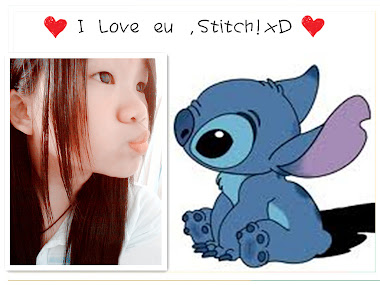 I love eu , Stitch xD
