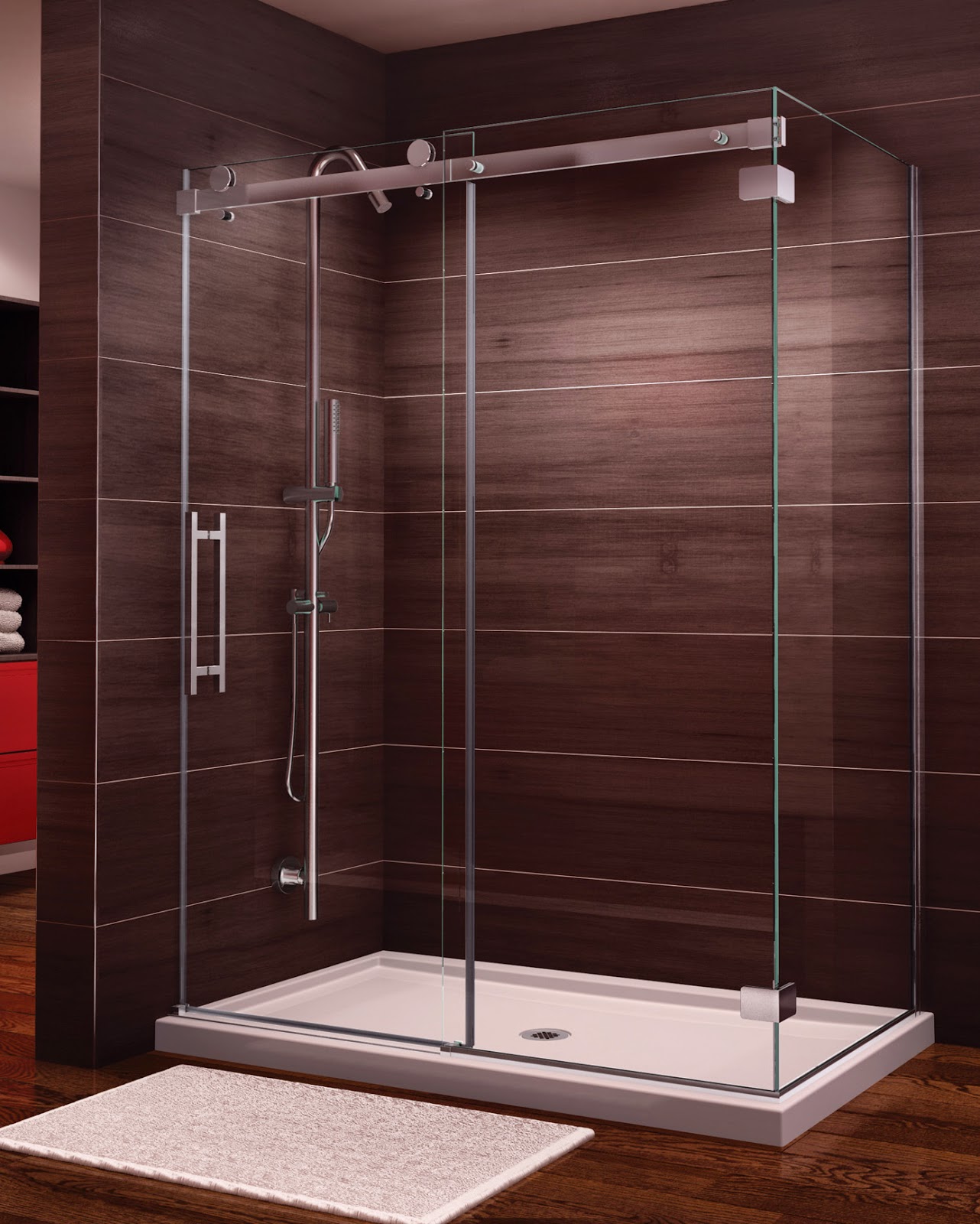 Bath & Tile Talk Fleurco Outstanding QSD For High Quality Shower Door