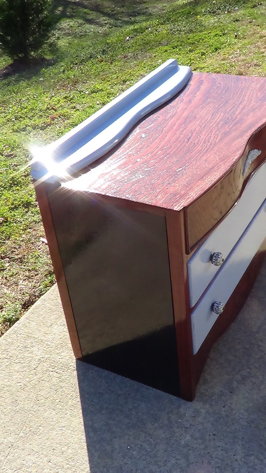 That's Not Junk...Refurbished Recycled Furniture Craigslist Find