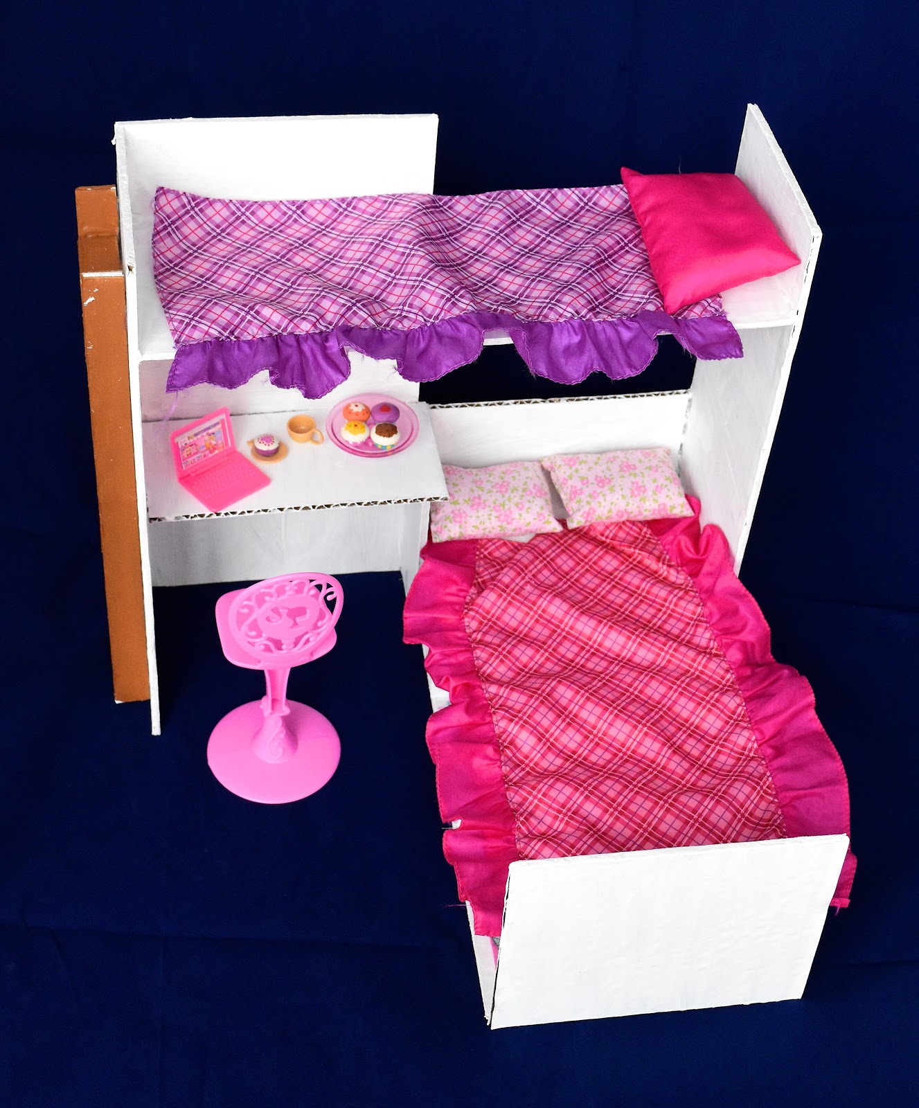 ikat bag A HomeMade Cardboard Craft Kit