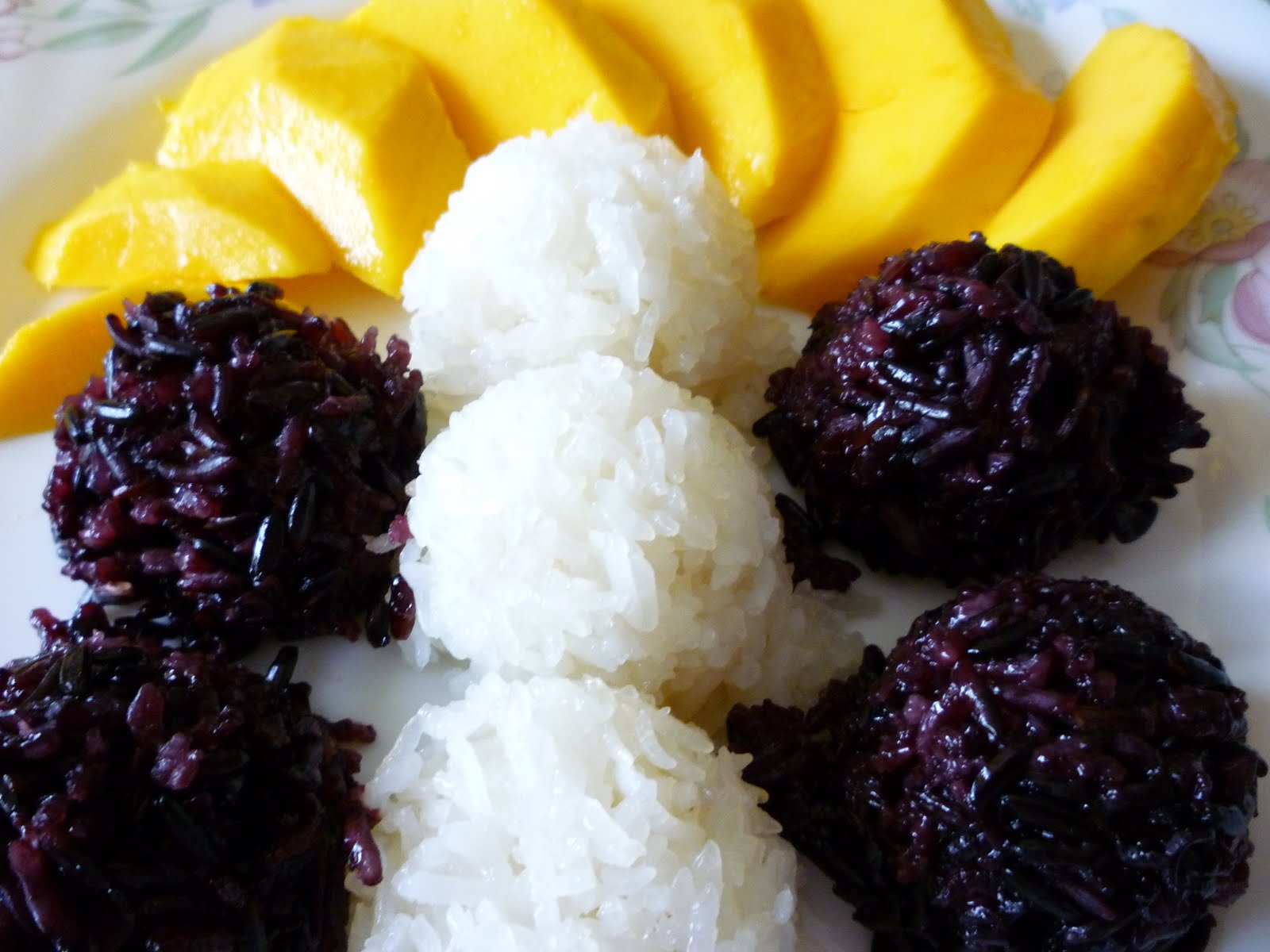 PinoyAmericanFavoriteRecipes: #291_Thai Mango-Sticky Rice