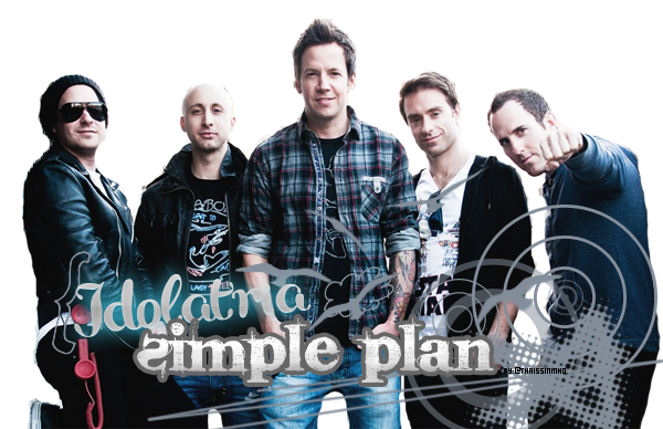 Idolatria Simple Plan.