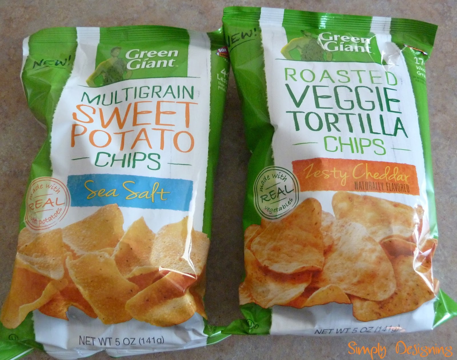 Packing Healthy School Lunches with Veggie Chips