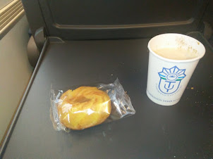Snack on the Bullet Train.
