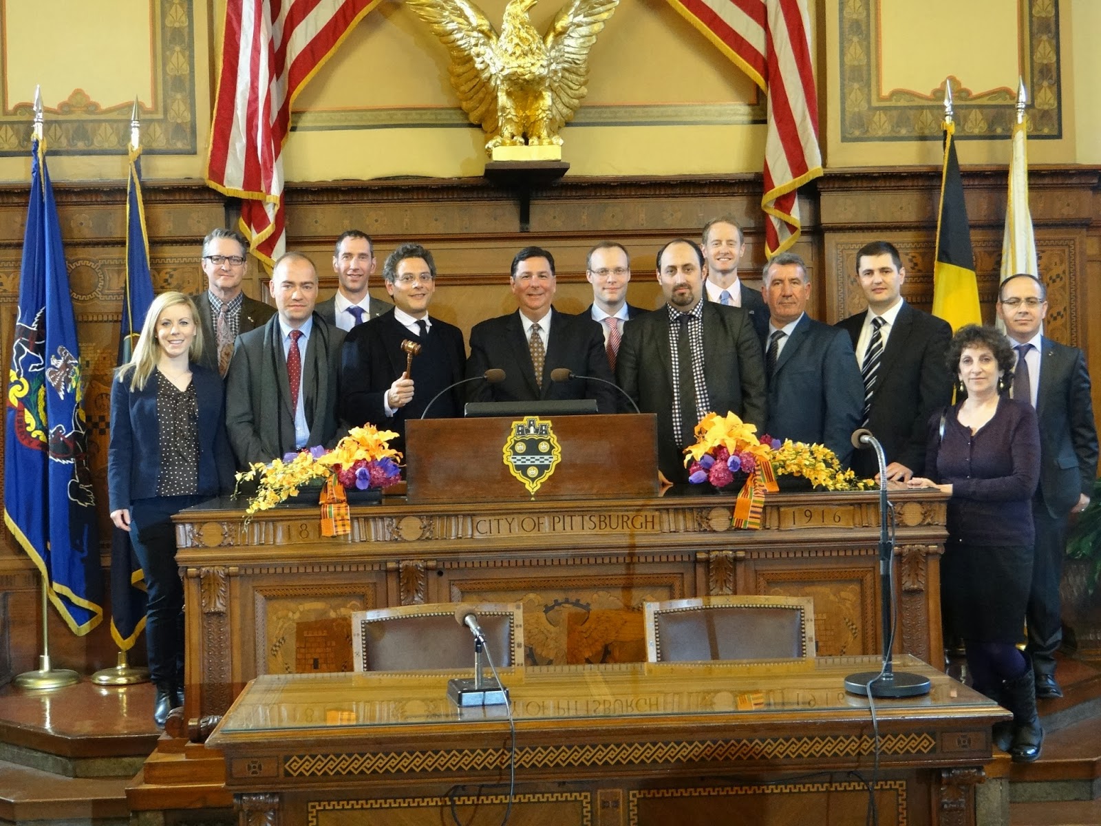 GlobalPittsburghNEWS: Pittsburgh Mayor Peduto Fulfills Pledge to