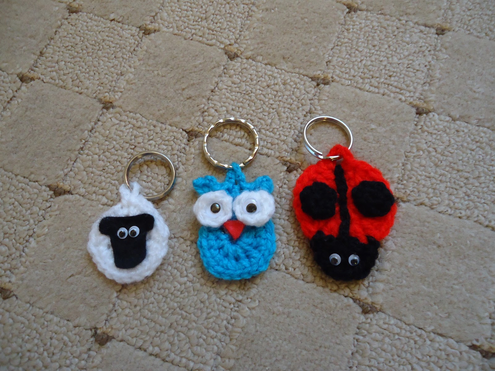 Crochet Keyrings