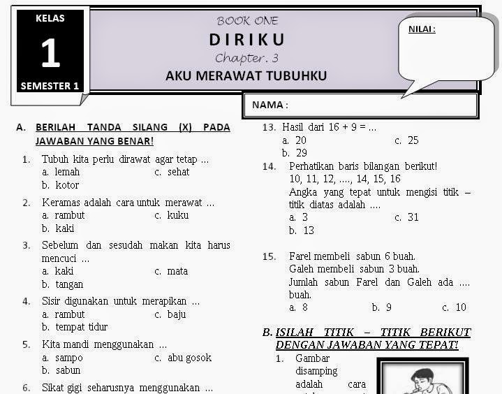 Soal Uan Kelas 6 Sd Tahun 2014 Soal Uan Kelas 6 Sd Tahun 2014