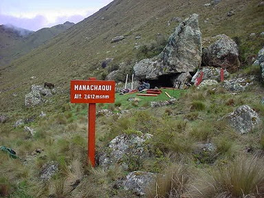 CUEVA "MANACHAQUI"