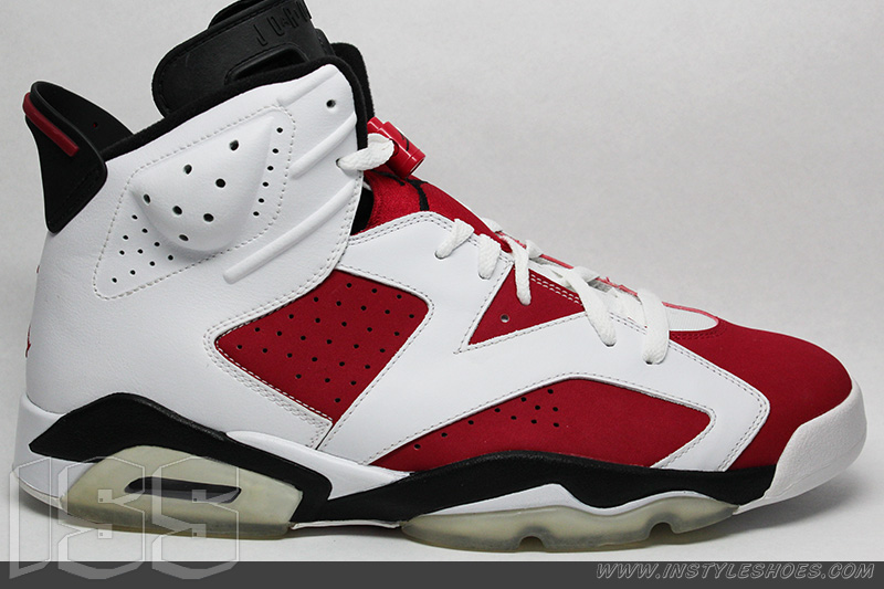jordan carmine red