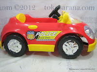 4 Mobil Mainan Aki Junior QJ1150AR Police Car