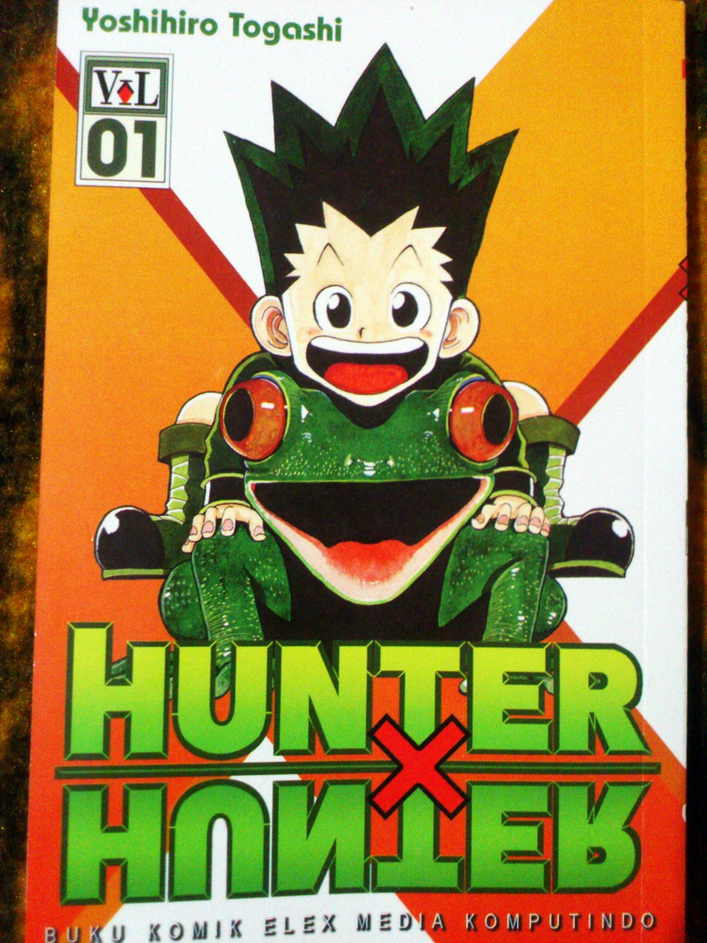 Kaze No Hi New Manga Hunter X Hunter