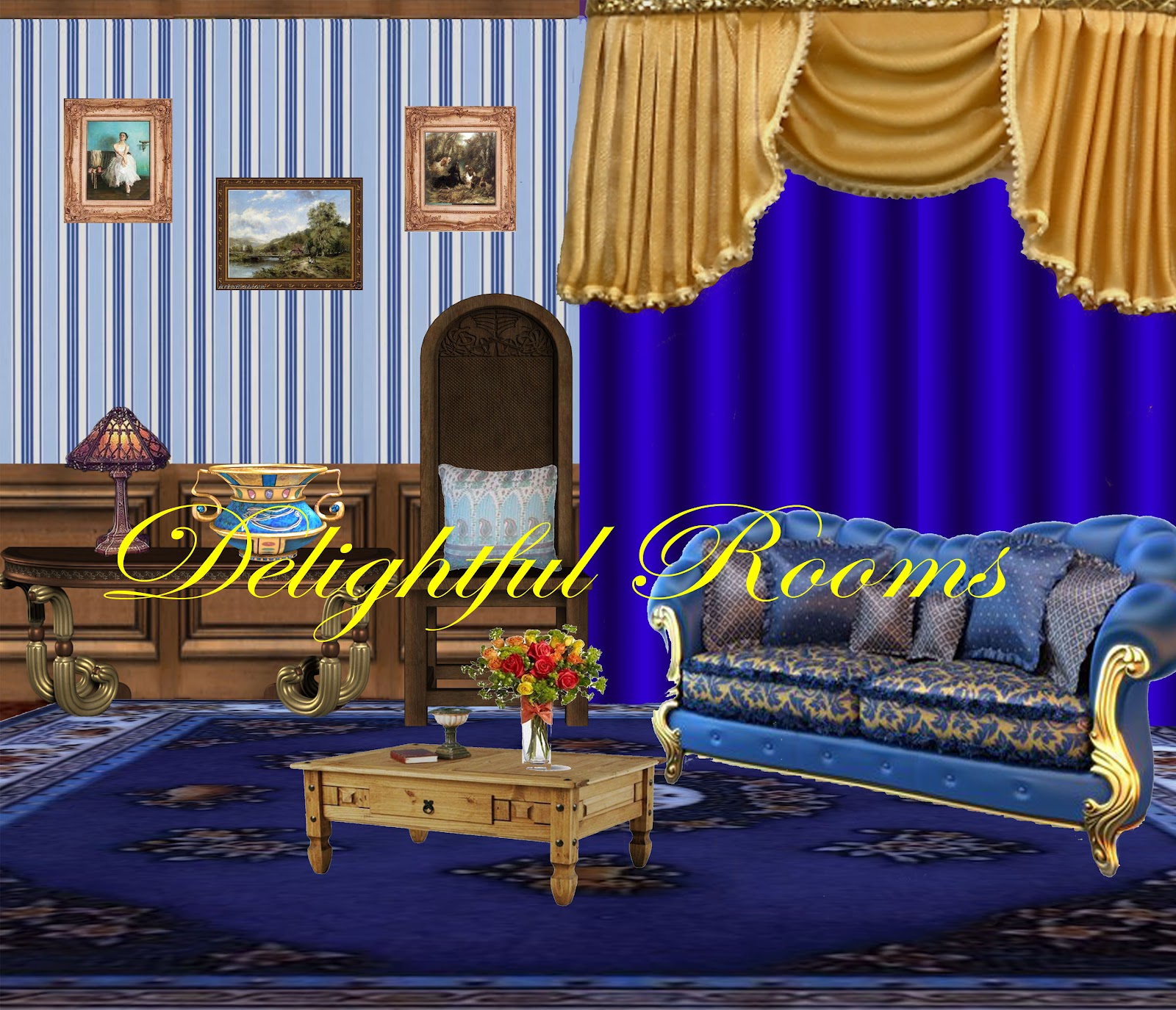 Backgrounds Of Rooms