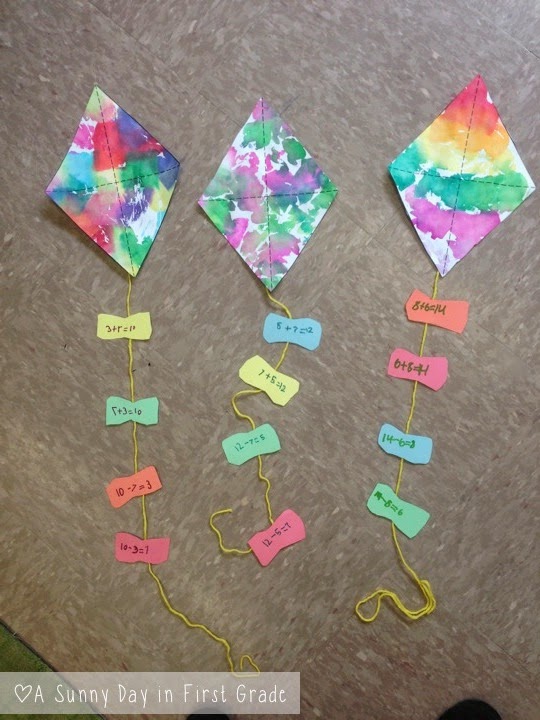 Kites! A Sunny Day in First Grade
